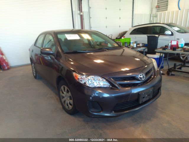 TOYOTA COROLLA 2011 jtdbu4ee6b9132557