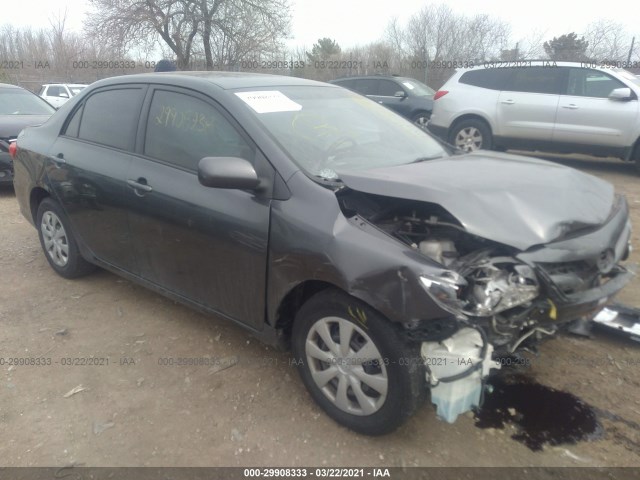 TOYOTA COROLLA 2011 jtdbu4ee6b9133076