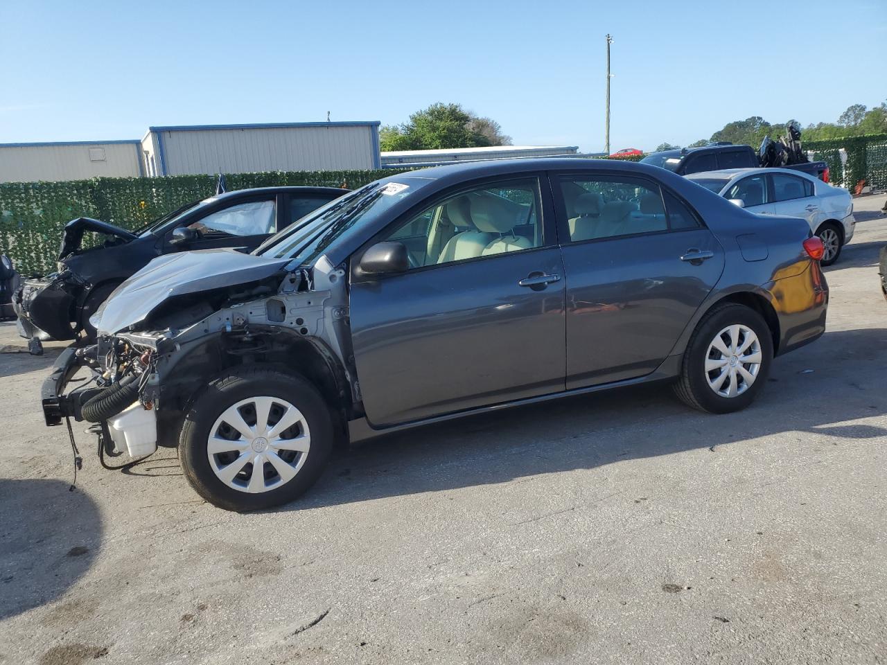 TOYOTA COROLLA 2011 jtdbu4ee6b9133336