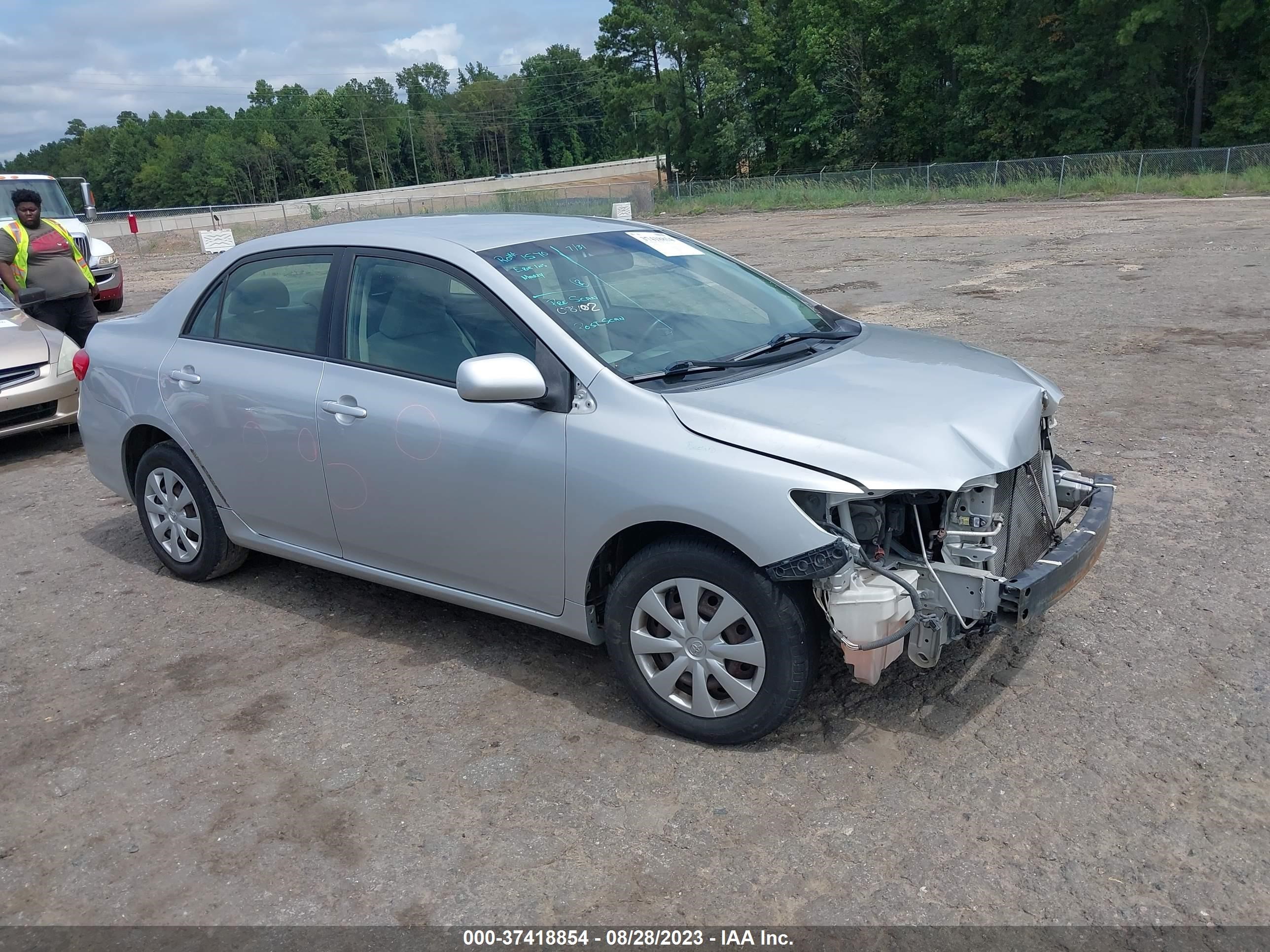 TOYOTA COROLLA 2011 jtdbu4ee6b9135118