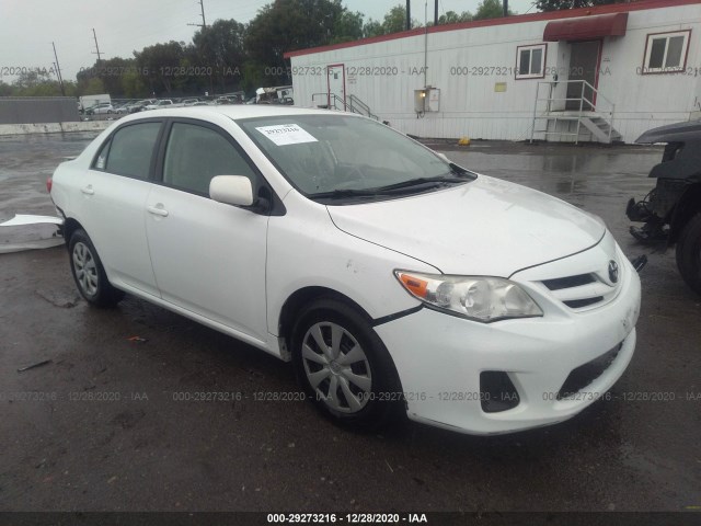 TOYOTA COROLLA 2011 jtdbu4ee6b9136737