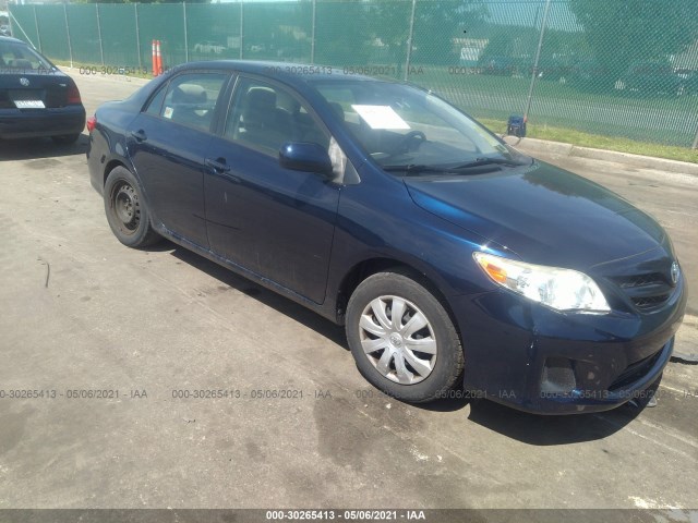 TOYOTA COROLLA 2011 jtdbu4ee6b9136947