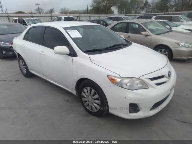 TOYOTA COROLLA 2011 jtdbu4ee6b9137810