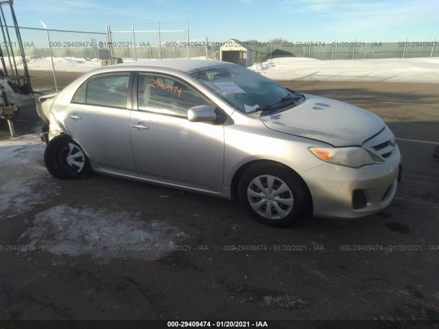 TOYOTA COROLLA 2011 jtdbu4ee6b9137872