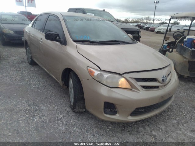 TOYOTA COROLLA 2011 jtdbu4ee6b9138861