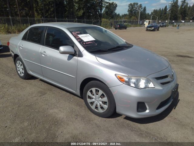 TOYOTA COROLLA 2011 jtdbu4ee6b9139850