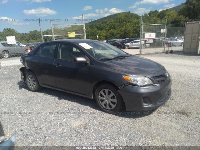 TOYOTA COROLLA 2011 jtdbu4ee6b9141324