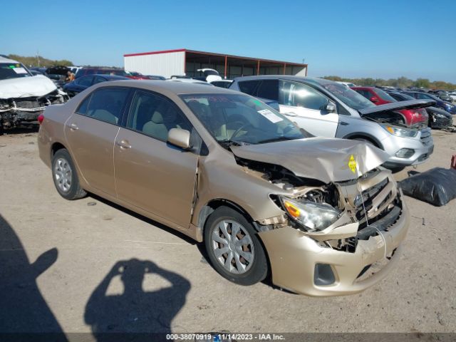 TOYOTA COROLLA 2011 jtdbu4ee6b9142019