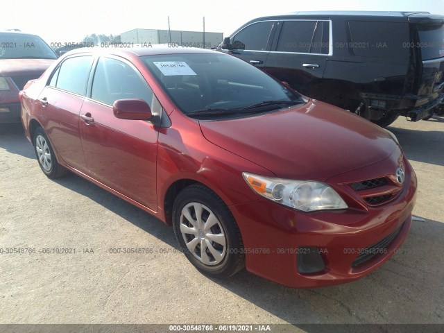 TOYOTA COROLLA 2011 jtdbu4ee6b9146247