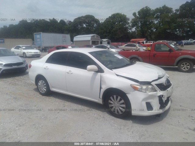 TOYOTA COROLLA 2011 jtdbu4ee6b9146474