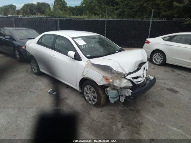 TOYOTA COROLLA 2011 jtdbu4ee6b9146636