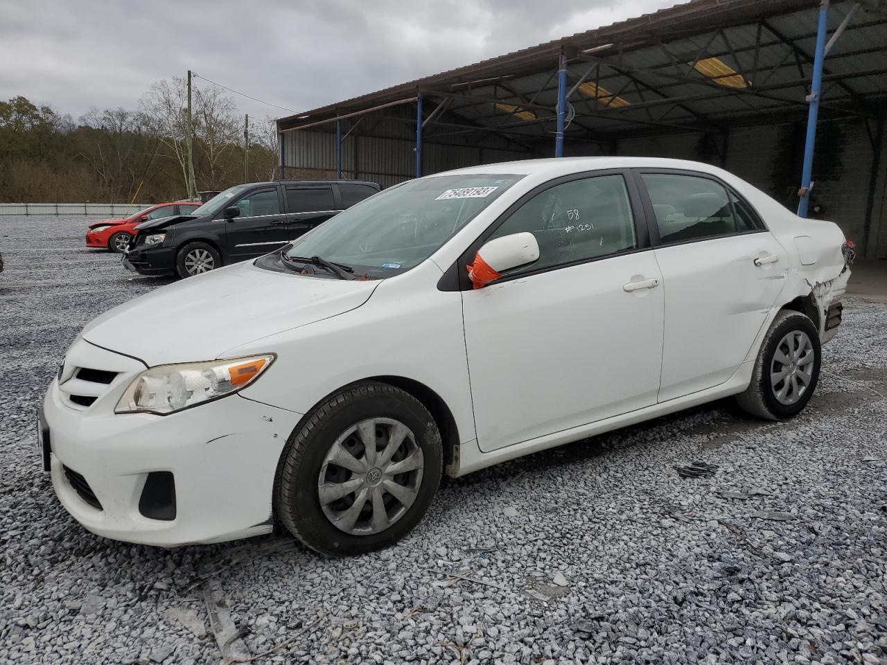 TOYOTA COROLLA 2011 jtdbu4ee6b9146958