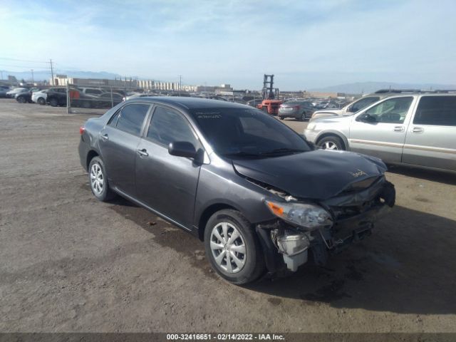 TOYOTA COROLLA 2011 jtdbu4ee6b9147320