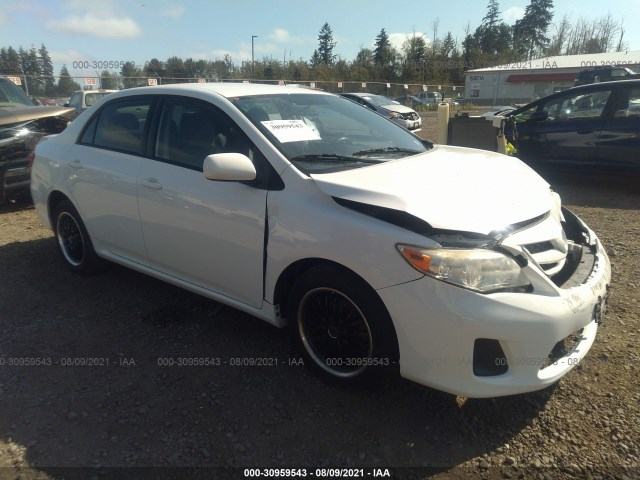 TOYOTA COROLLA 2011 jtdbu4ee6b9149956