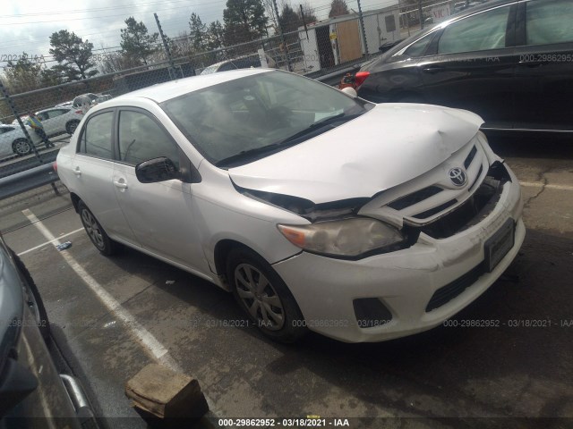 TOYOTA COROLLA 2011 jtdbu4ee6b9150511