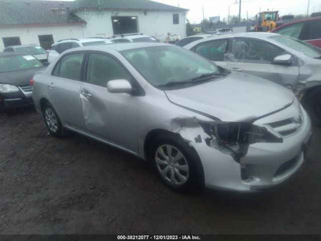 TOYOTA COROLLA 2011 jtdbu4ee6b9150802