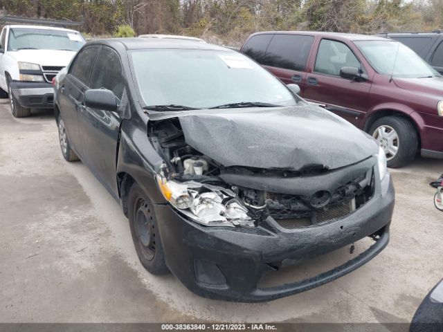 TOYOTA COROLLA 2011 jtdbu4ee6b9152307