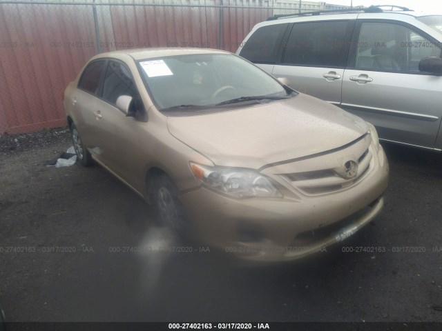 TOYOTA COROLLA 2011 jtdbu4ee6b9152842