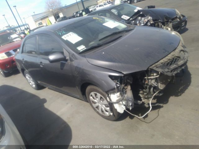 TOYOTA COROLLA 2011 jtdbu4ee6b9154011