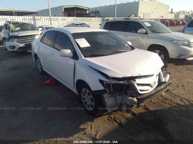 TOYOTA COROLLA 2011 jtdbu4ee6b9154333