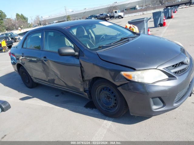 TOYOTA COROLLA 2011 jtdbu4ee6b9155644