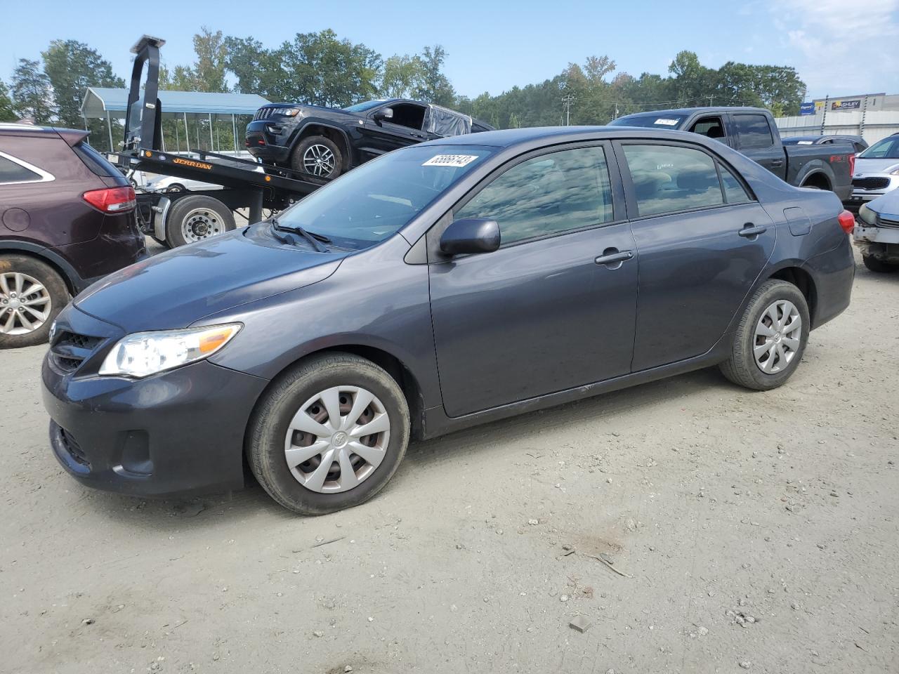 TOYOTA COROLLA 2011 jtdbu4ee6b9155949