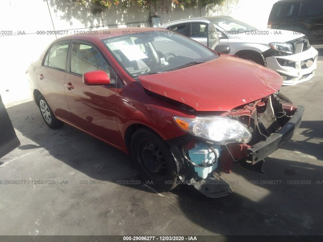 TOYOTA COROLLA 2011 jtdbu4ee6b9156325