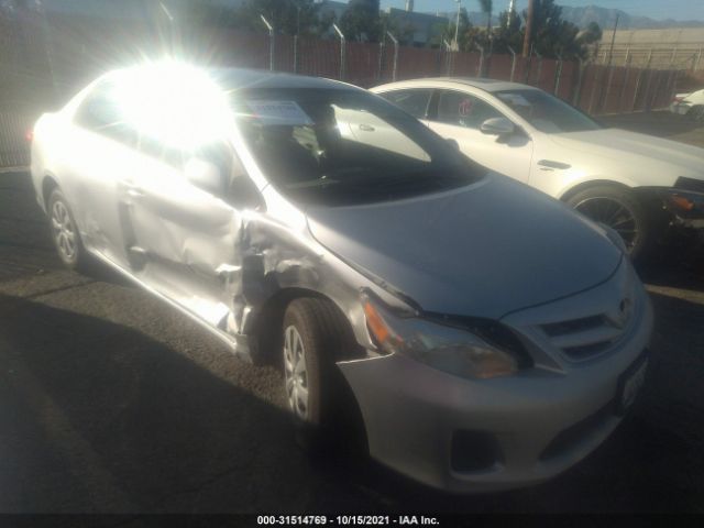 TOYOTA COROLLA 2011 jtdbu4ee6b9156471