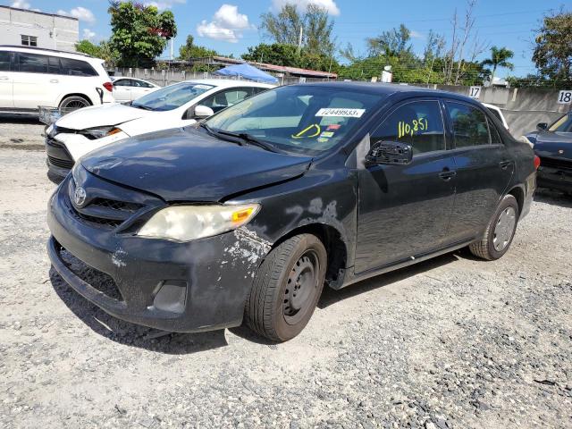 TOYOTA COROLLA BA 2011 jtdbu4ee6b9157331