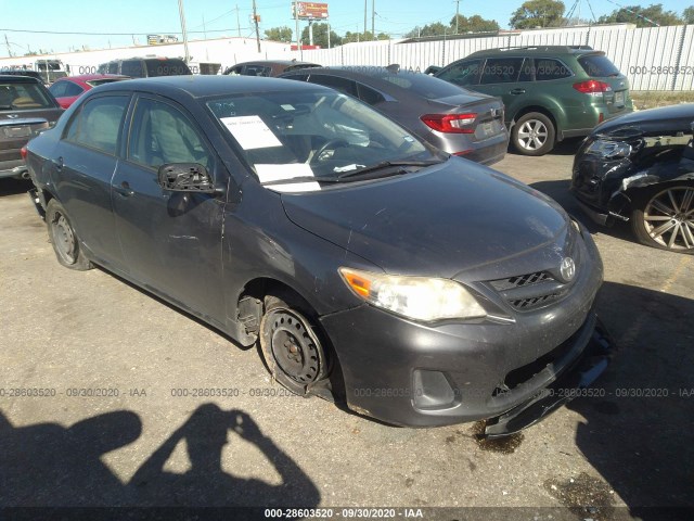 TOYOTA COROLLA 2011 jtdbu4ee6b9158835