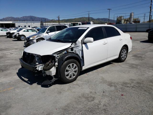 TOYOTA COROLLA BA 2011 jtdbu4ee6b9162089