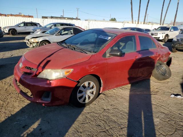 TOYOTA COROLLA BA 2011 jtdbu4ee6b9163534