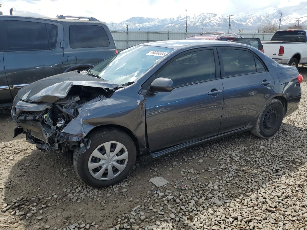 TOYOTA COROLLA 2011 jtdbu4ee6b9163789