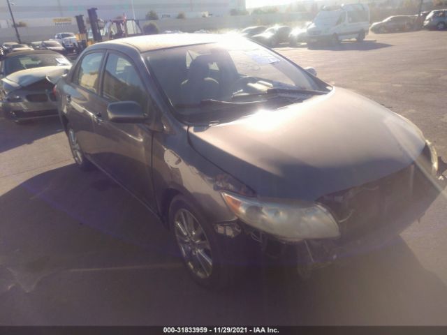 TOYOTA COROLLA 2011 jtdbu4ee6b9164800