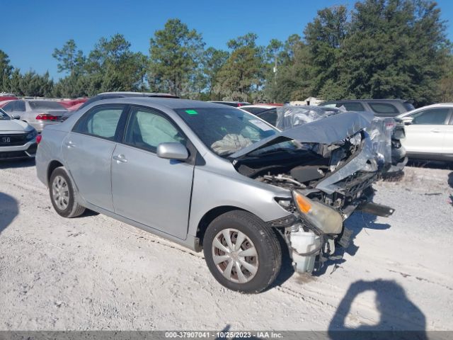 TOYOTA COROLLA 2011 jtdbu4ee6b9167230