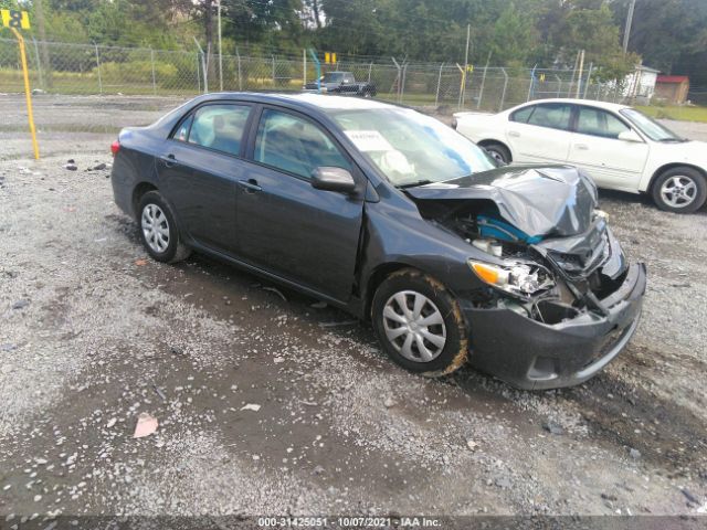 TOYOTA COROLLA 2011 jtdbu4ee6b9167602