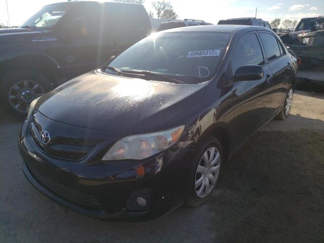 TOYOTA COROLLA BA 2011 jtdbu4ee6b9167678