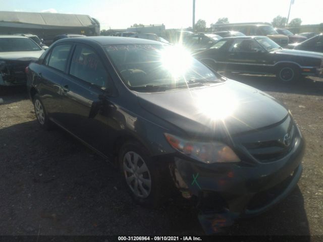 TOYOTA COROLLA 2011 jtdbu4ee6b9168586