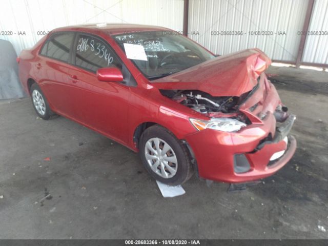 TOYOTA COROLLA 2011 jtdbu4ee6bj089918