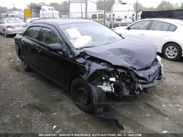 TOYOTA COROLLA 2011 jtdbu4ee6bj090809