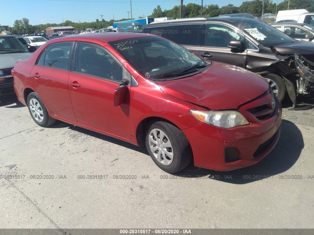 TOYOTA COROLLA 2011 jtdbu4ee6bj092995