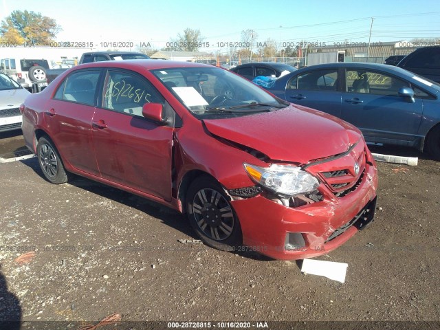 TOYOTA COROLLA 2011 jtdbu4ee6bj093791