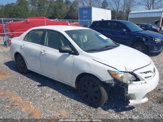 TOYOTA COROLLA 2011 jtdbu4ee6bj094195