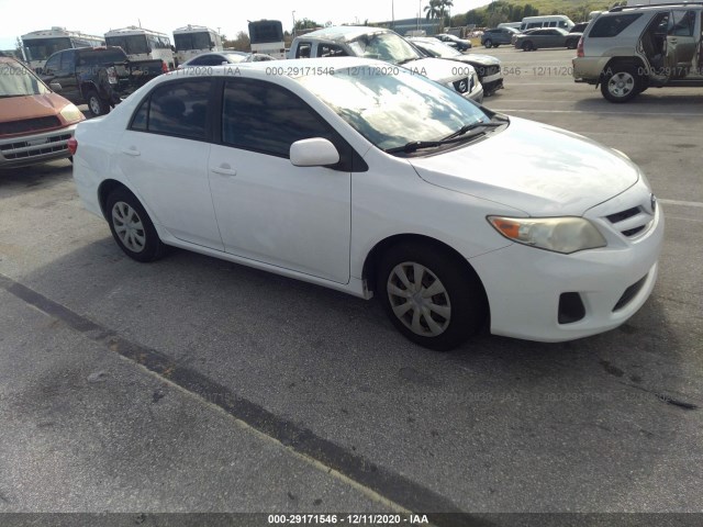 TOYOTA COROLLA 2011 jtdbu4ee6bj096349