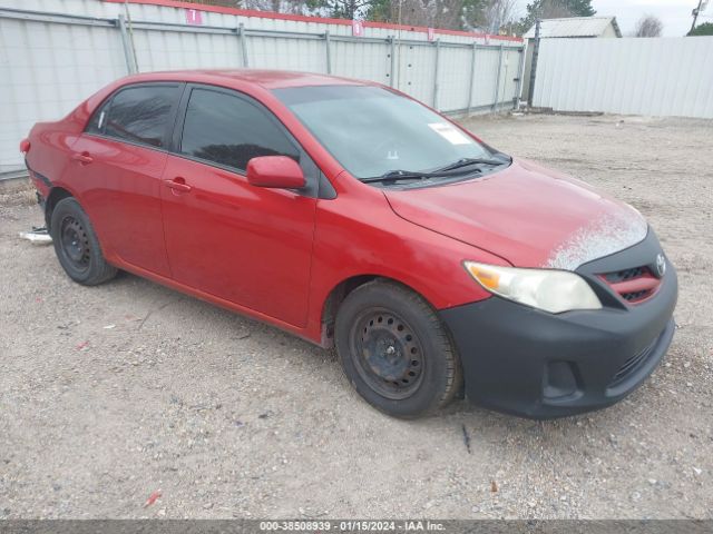 TOYOTA COROLLA 2011 jtdbu4ee6bj096500