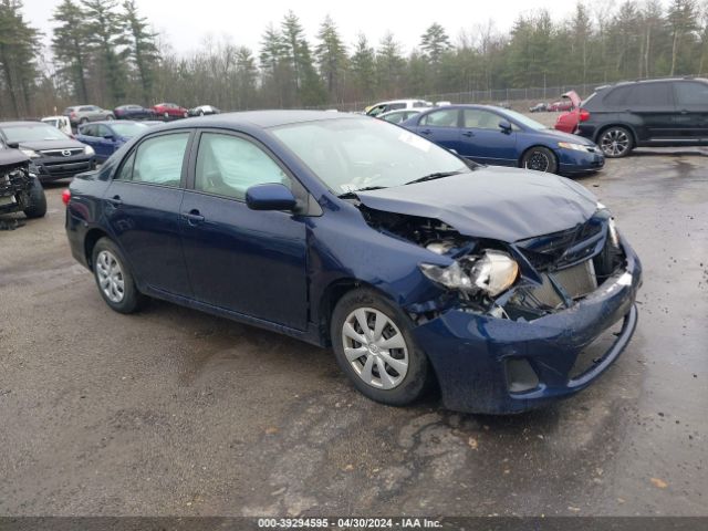 TOYOTA COROLLA 2011 jtdbu4ee6bj099395