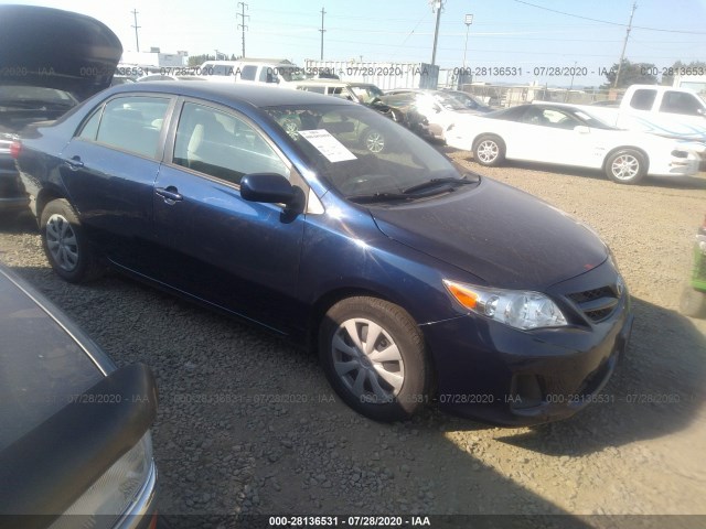 TOYOTA COROLLA 2011 jtdbu4ee6bj100691