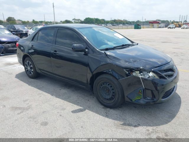 TOYOTA COROLLA 2011 jtdbu4ee6bj104627