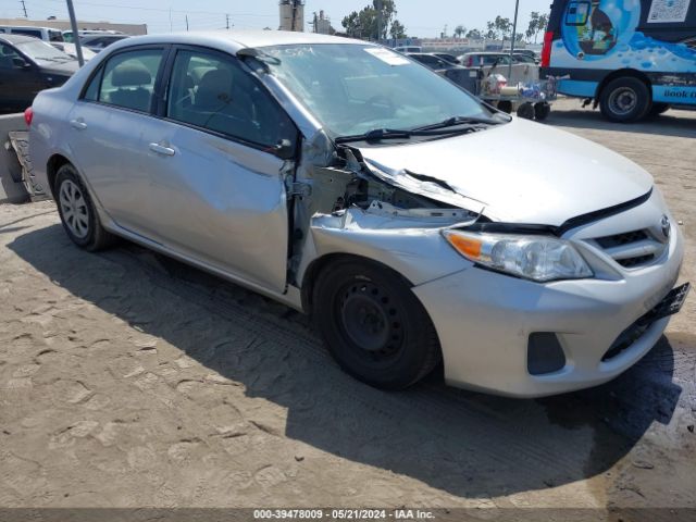 TOYOTA COROLLA 2011 jtdbu4ee6bj105115