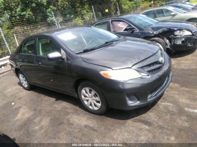 TOYOTA COROLLA 2011 jtdbu4ee6bj105924